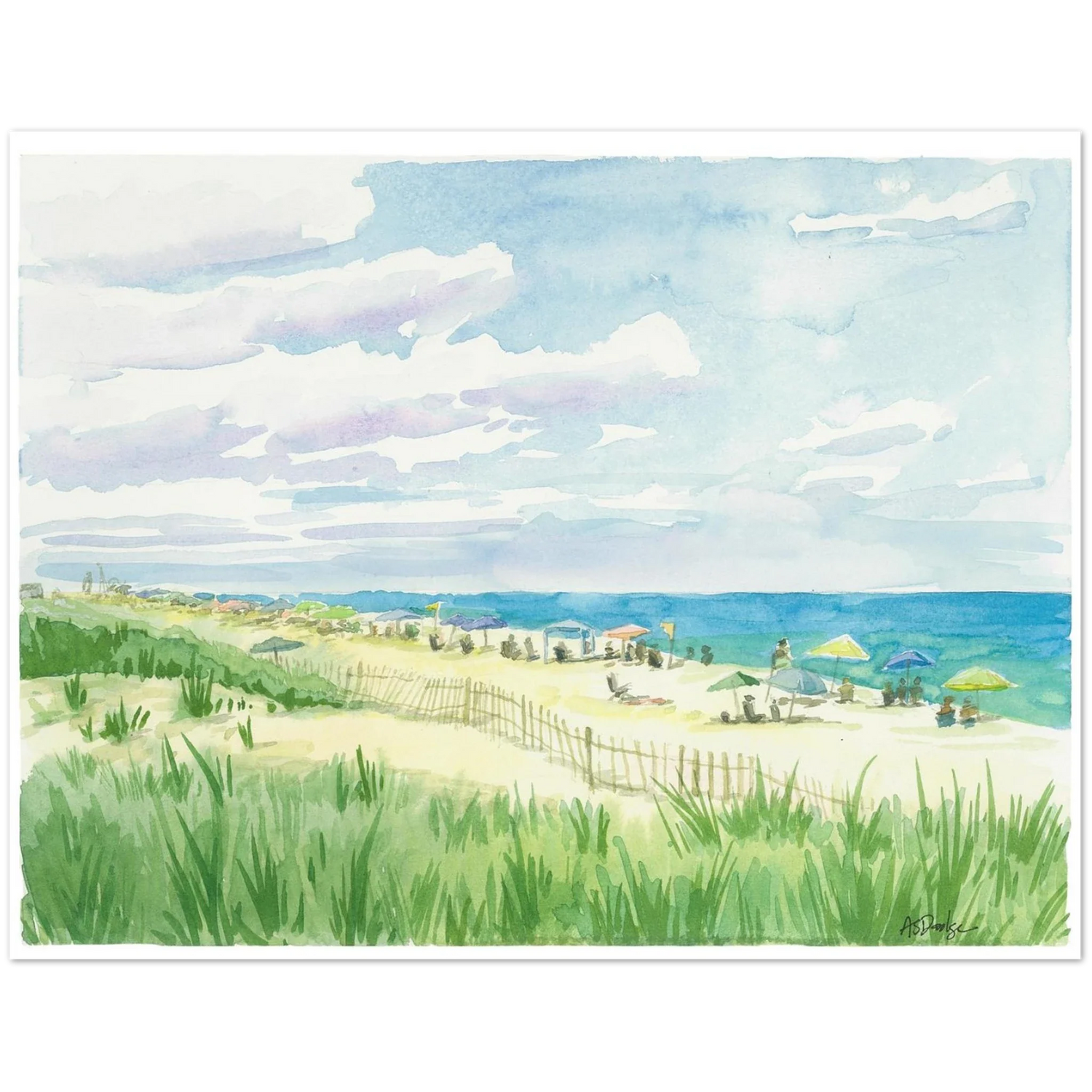 Down the Shore