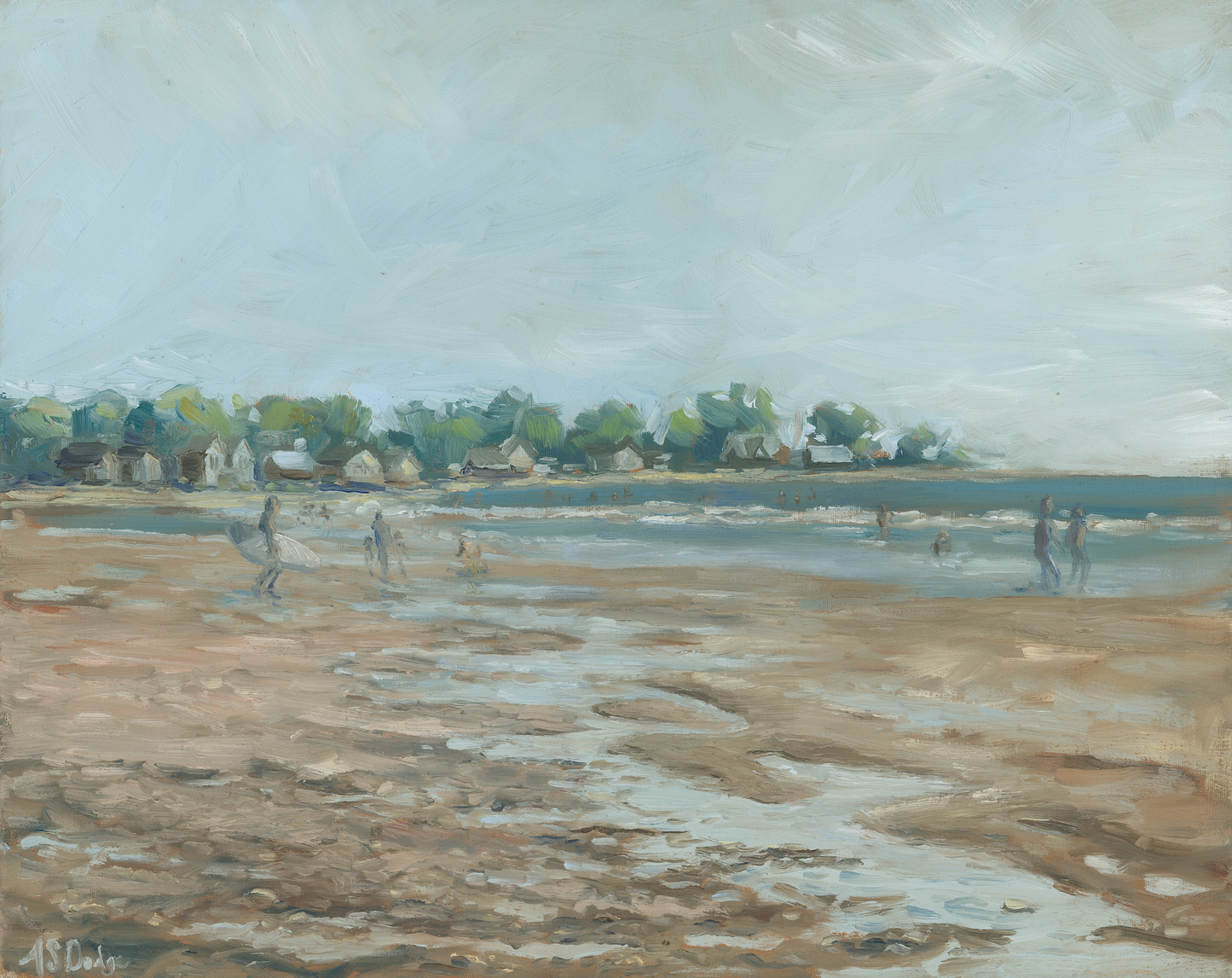 Jenness Beach | Greeting Card