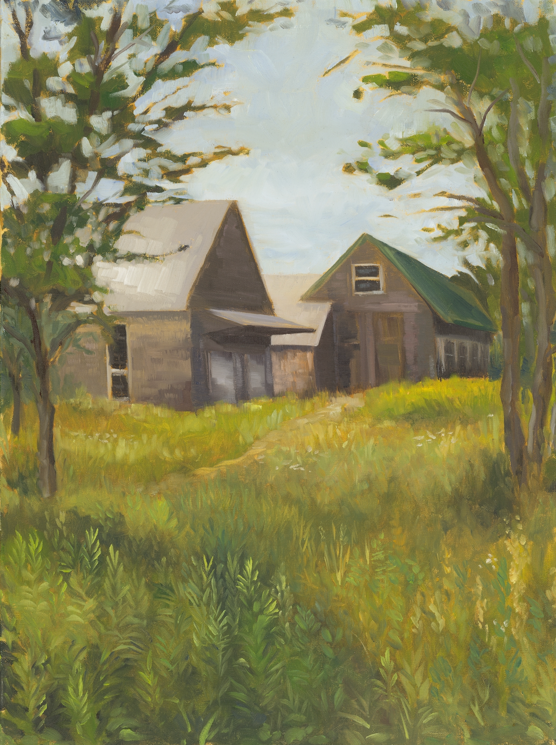 LaTour Barns | Greeting Card