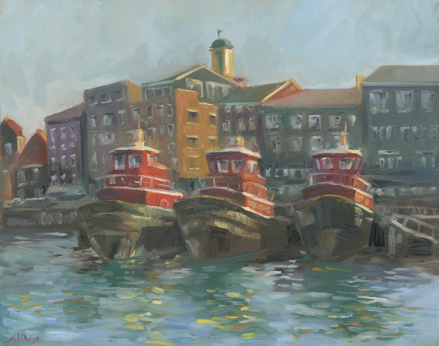 Portsmouth Tugs | Fine Art Print (Copy)