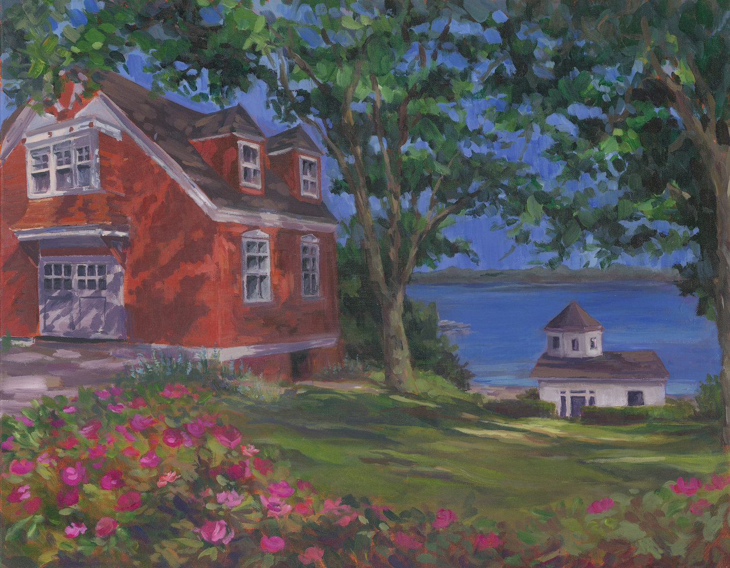 Harbor House | Fine Art Print