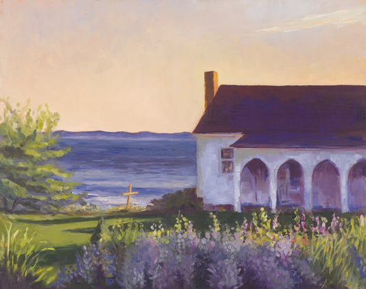 Catholic Church Sunrise | Fine Art Print
