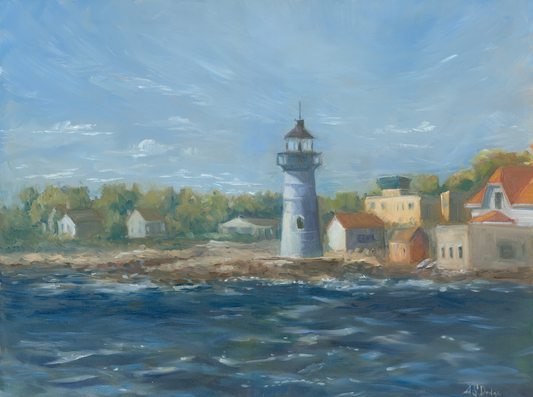 Portsmouth Light House | Fine Art Print